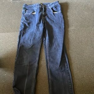 Used Blue Jeans